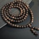 108 Mala Agarwood Peace Strength Calm Bracelet