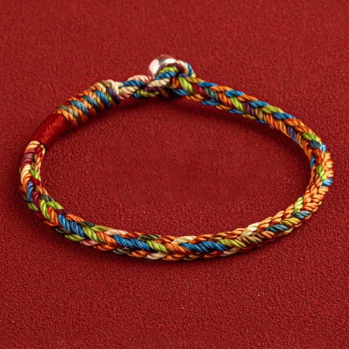"Healthy & Happy" Lucky Multicolored Bracelet