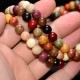108 Wenge Wood Mala Meditation Bracelet