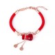 Wealth Attractor Red Agate Red Rope Bracelet Wealth Attractor Red Agate Red Rope Bracelet