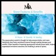 925 Silver Cat's Eye Aquamarine Support Bracelet