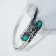 Zircon Water Drop Healing Cuff Bracelet Zircon Water Drop Healing Cuff Bracelet