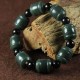 Natural Cyan Jade Cure Bracelet Natural Cyan Jade Cure Bracelet