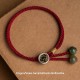 925 Silver Chinese Zodiac Bodhi Seed Protection Bracelet 925 Silver Chinese Zodiac Bodhi Seed Protection Bracelet