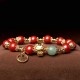 Year of the Dragon Cinnabar Blessing Bracelet Year of the Dragon Cinnabar Blessing Bracelet