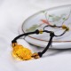 Obsidian Amethyst Citrine PiXiu Wealth Bracelet