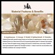 14K Gold Plated Golden Rutilated Quartz Wealth Charm Bracelet 14K Gold Plated Golden Rutilated Quartz Wealth Charm Bracelet