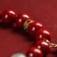 Cinnabar Jade Healing Charm Bracelet
