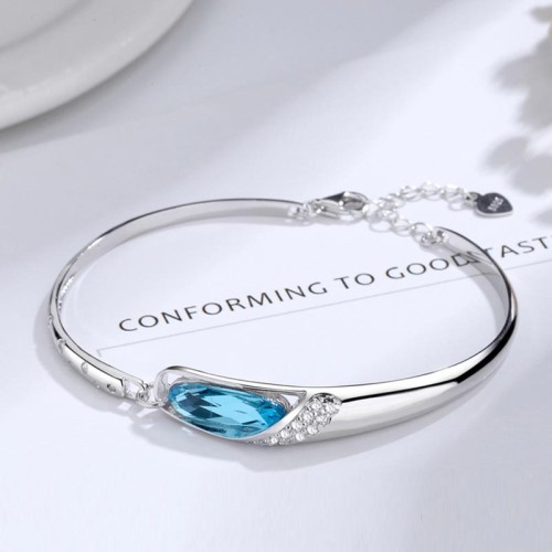 925 Silver Plated Copper Zodiac Charm Bracelet 925 Silver Plated Copper Zodiac Charm Bracelet