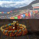 "May You Be Good Fortune" Multicolored Bracelet