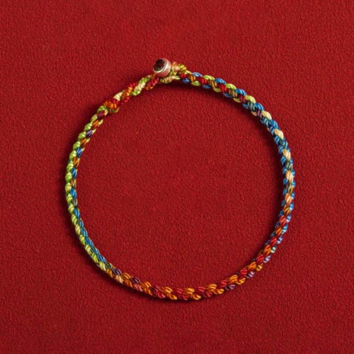 "May You Be Blessed" Multicolored Bracelet