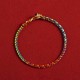 "May You Be Blessed" Multicolored Bracelet