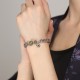Zodiac Buddha Moonstone Hetian Jade Bracelet Zodiac Buddha Moonstone Hetian Jade Bracelet