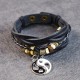 Yin Yang Pendant Couple Balance Bracelet Yin Yang Pendant Couple Balance Bracelet
