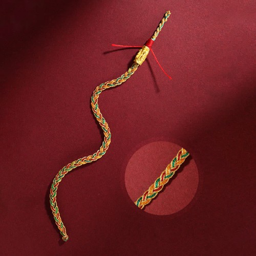 Year of the Dragon Handmade Colorful Carved Success Bracelet Year of the Dragon Handmade Colorful Carved Success Bracelet