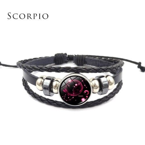 Zodiac Moon Protection Bracelet Zodiac Moon Protection Bracelet