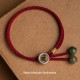 925 Silver Chinese Zodiac Bodhi Seed Protection Bracelet 925 Silver Chinese Zodiac Bodhi Seed Protection Bracelet