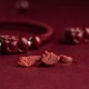 925 Silver 12 Chinese Zodiac Cinnabar String Bracelet