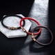 Vintage Leather Rope Luck Braid Bracelet