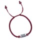925 Silver 12 Chinese Zodiac Cinnabar String Bracelet