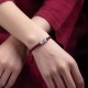 925 Silver 12 Chinese Zodiac Cinnabar String Bracelet