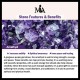 Citrine Amethyst PiXiu Prosperity Bracelet