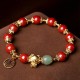 Year of the Dragon Cinnabar Blessing Bracelet Year of the Dragon Cinnabar Blessing Bracelet