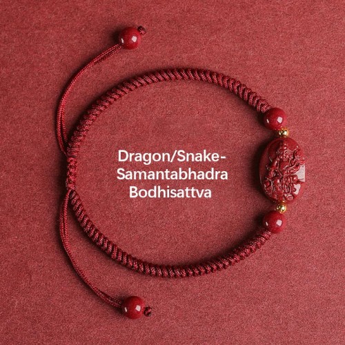 Zodiac Buddha Cinnabar Evil Spirits Bracelet Zodiac Buddha Cinnabar Evil Spirits Bracelet