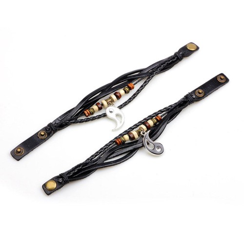 Yin Yang Pendant Couple Balance Bracelet Yin Yang Pendant Couple Balance Bracelet