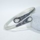 Zircon Water Drop Healing Cuff Bracelet Zircon Water Drop Healing Cuff Bracelet