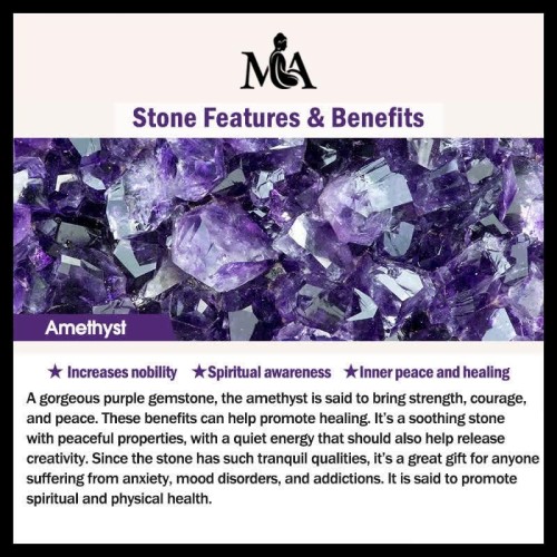 925 Silver Amethyst Aquamarine Cat's Eye Healing Bracelet 925 Silver Amethyst Aquamarine Cat's Eye Healing Bracelet