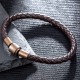 Vintage Leather Rope Luck Braid Bracelet