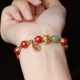 Year of the Dragon Cinnabar Blessing Bracelet Year of the Dragon Cinnabar Blessing Bracelet