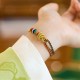 Year of the Dragon Koi Fish Mahjong Luck Bracelet Year of the Dragon Koi Fish Mahjong Luck Bracelet