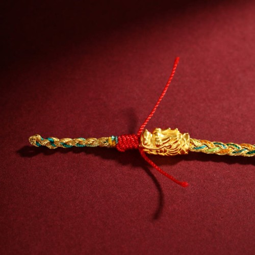 Year of the Dragon Handmade Colorful Carved Success Bracelet Year of the Dragon Handmade Colorful Carved Success Bracelet
