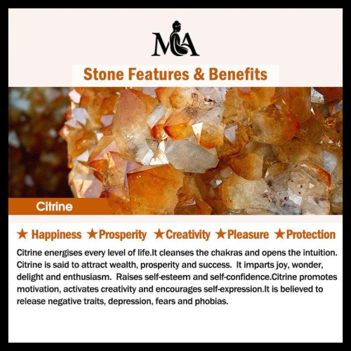 Citrine Amethyst PiXiu Prosperity Bracelet