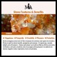 Citrine Amethyst PiXiu Prosperity Bracelet