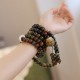 108 Mala Beads Dunhuang Bodhi Seed Dzi Bead Evil Spirits Bracelet 108 Mala Beads Dunhuang Bodhi Seed Dzi Bead Evil Spirits Bracelet