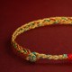 Year of the Dragon Handmade Colorful Carved Success Bracelet Year of the Dragon Handmade Colorful Carved Success Bracelet