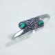 Zircon Water Drop Healing Cuff Bracelet Zircon Water Drop Healing Cuff Bracelet