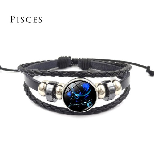 Zodiac Moon Protection Bracelet Zodiac Moon Protection Bracelet