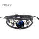 Zodiac Moon Protection Bracelet Zodiac Moon Protection Bracelet