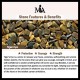 108 Mala Beads Gold Sheen Obsidian Wealth Bracelet 108 Mala Beads Gold Sheen Obsidian Wealth Bracelet