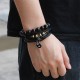 Yin Yang Pendant Couple Balance Bracelet Yin Yang Pendant Couple Balance Bracelet