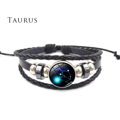 Zodiac Moon Protection Bracelet Zodiac Moon Protection Bracelet
