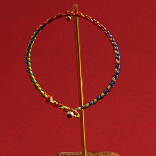 "May You Be Blessed" Multicolored Bracelet