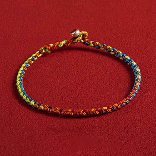 "May You Be Blessed" Multicolored Bracelet