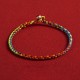 "May You Be Blessed" Multicolored Bracelet