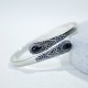 Zircon Water Drop Healing Cuff Bracelet Zircon Water Drop Healing Cuff Bracelet