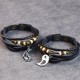Yin Yang Pendant Couple Balance Bracelet Yin Yang Pendant Couple Balance Bracelet